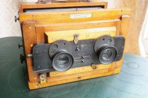 The Stereo Instantograph Camera by J. Lancaster & Son (1.): 1886 to 1905